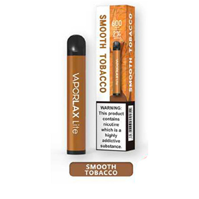 Vaporlax Lite Bar 600 Puffs Disposable Nic Salt Vape Pod Device
