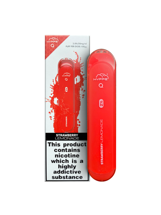 HYPPE Q 600 Puffs Disposable Vape Pod Kit Device
