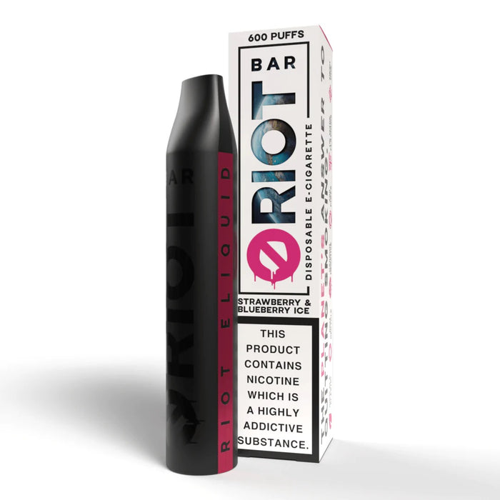 Riot Bar 600 puff Disposable Vape 2ML Nic Salt | Riot Squad