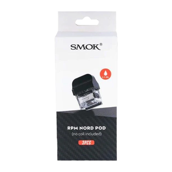 Smok RPM40 Replacement Pods | Nord Pod | Standard Pod | Pack Of 3