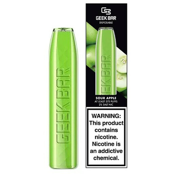 Geek Bar 575+ Puffs Disposable 20mg Nic Salt Vape Pod Device