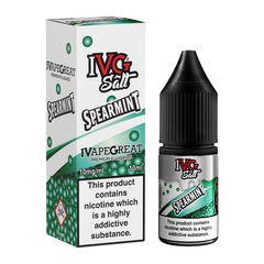 Spearmint 10ml Nicotine E-Liquid by IVG