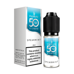 Spearmint 50/50 10ml E-Liquid By Vapouriz