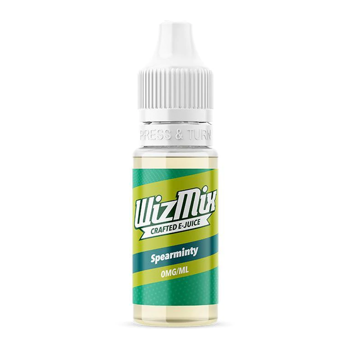 Spearminty 10ml E-Liquid By Wizmix