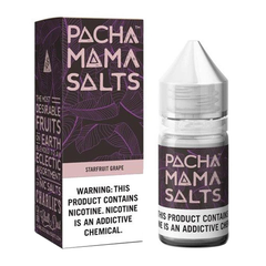 Starfruit Grape 10ml Nic Salt E Liquid Pacha Mama