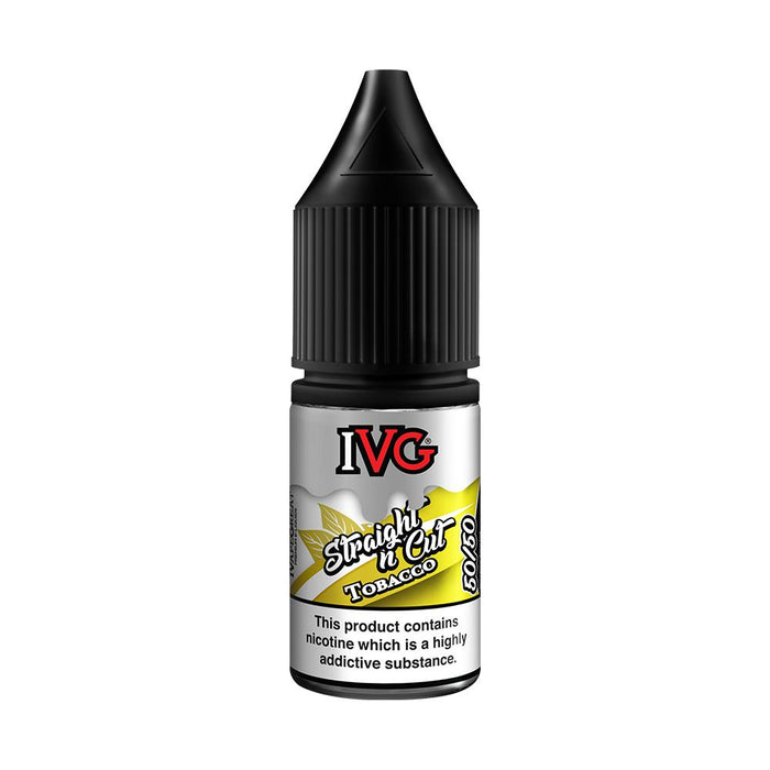IVG 50/50 Series Straight n Cut 10ml E-Liquid
