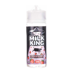 Strawberry 120ml Shortfill E-Liquid by Milk King