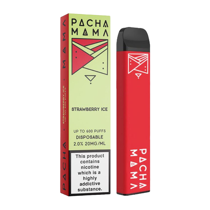 Pacha Mama 600 Puffs Disposable Vape