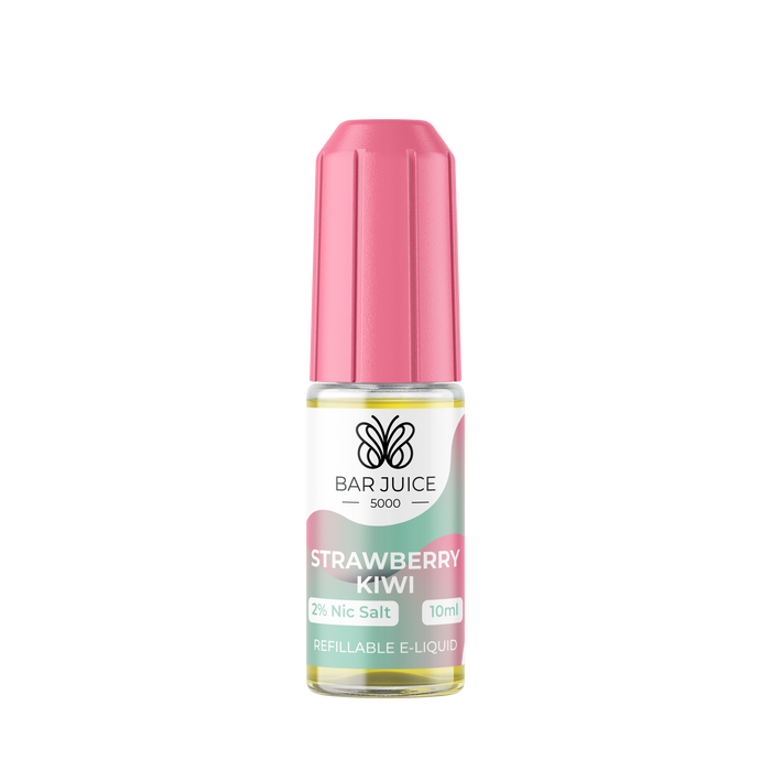 Strawberry Kiwi 10ml Nic Salt E-Liquid Bar Juice 5000
