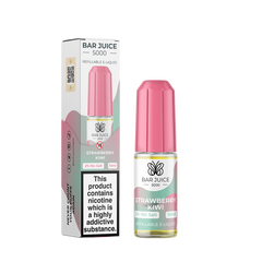 Strawberry Kiwi Nic Salt E-Liquid Bar Juice 5000