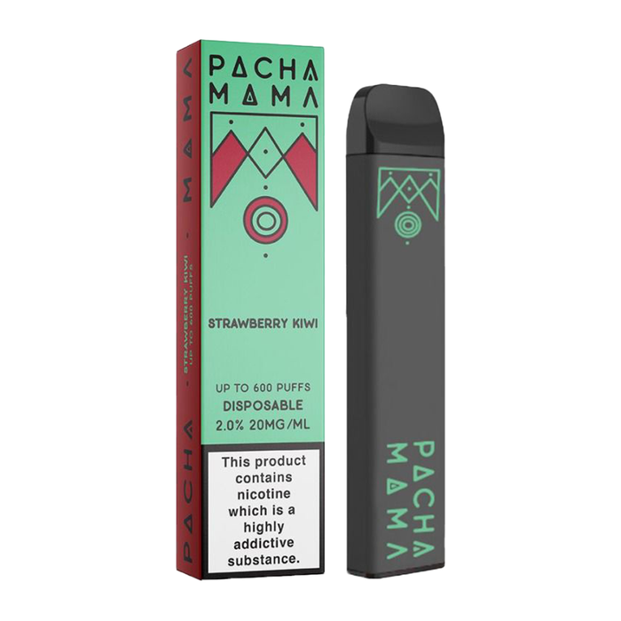 Pacha Mama 600 Puffs Disposable Vape