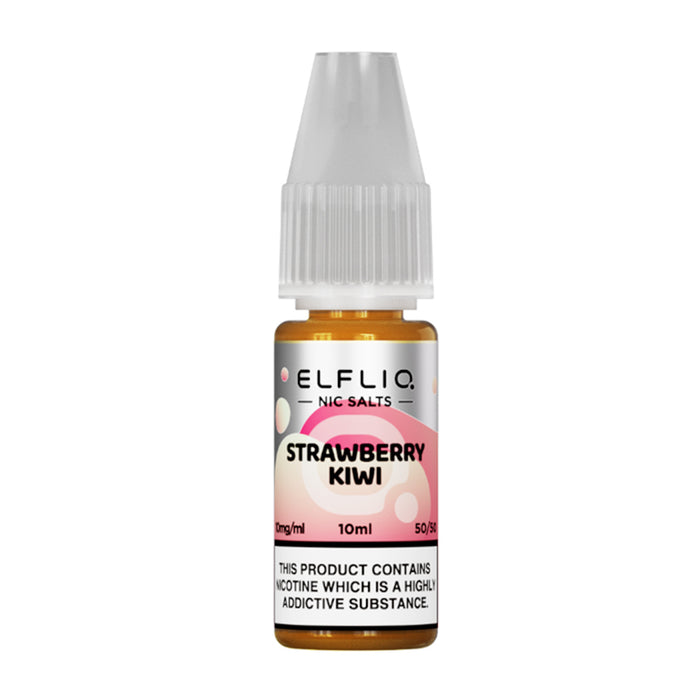 Strawberry Kiwi 10ml Elfliq Nic Salt E-Liquid by Elf Bar