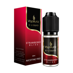 Strawberry Bliss 10ml E-Liquid By Vapouriz