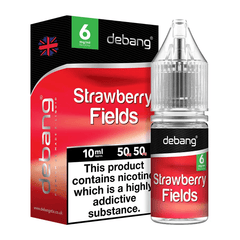 Strawberry Fields 10ml E-Liquid By Debang