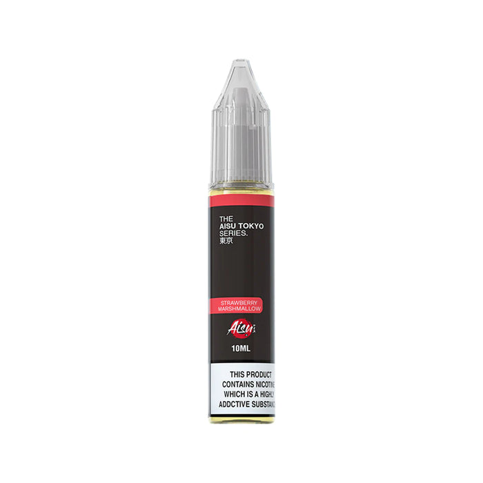 AISU TOKYO STRAWBERRY MARSHMALLOW 10ml Nic Salt E-Liquid