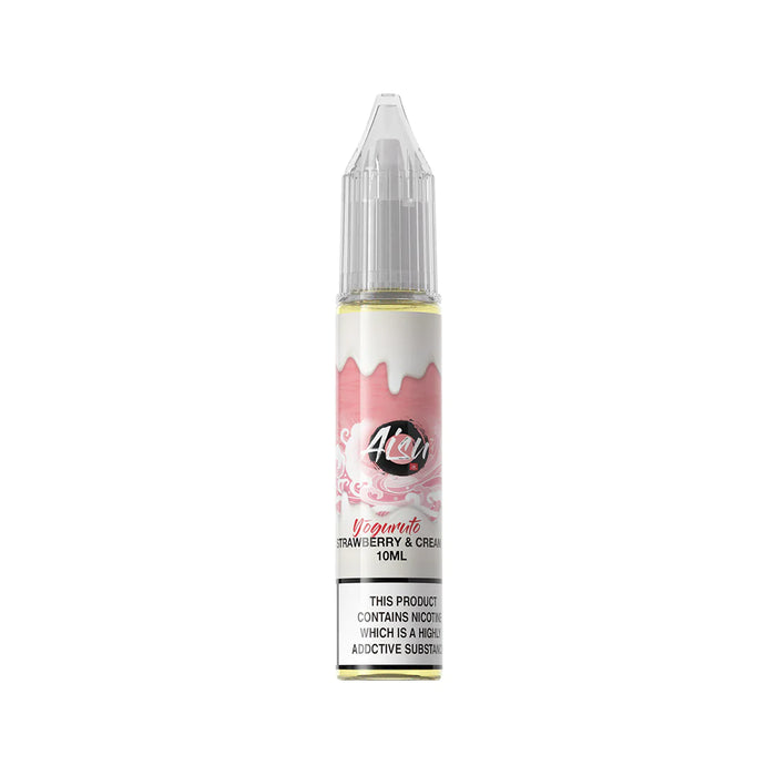 AISU YOGURT STRAWBERRY & CREAM 10ml Nic Salt E-Liquid