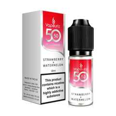 Strawberry Watermelon 50/50 10ml E-Liquid By Vapouriz