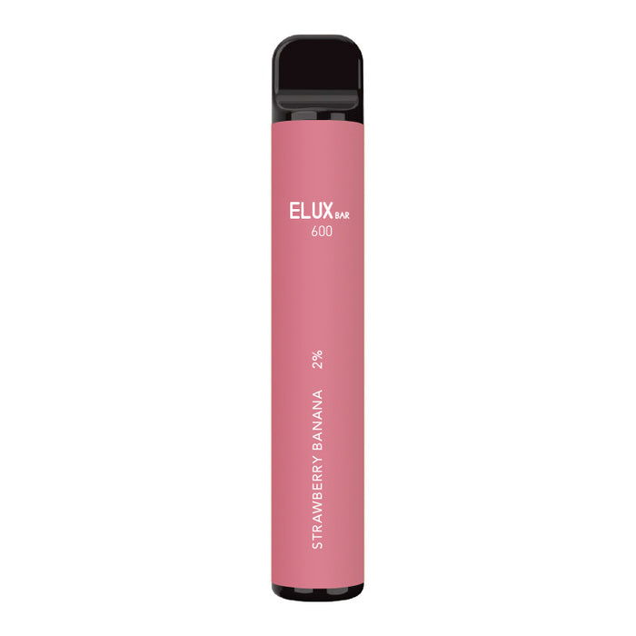 Elux Bar 600 Puff Disposable Vape Pen Device