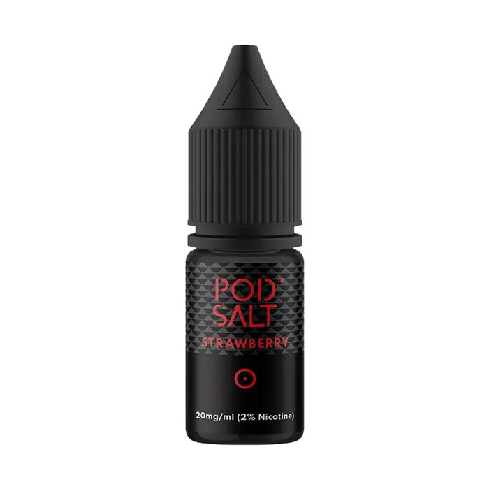 Strawberry 10ml Nicotine Salt E-Liquid by Core Pod Salt