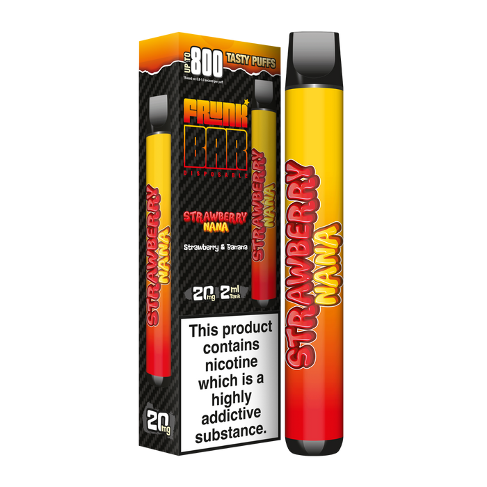 Frunk Bar 800 Puff Disposable Vape Pod Kit