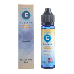 Mango Passion 50ml Shortfill E-Liquid By Element