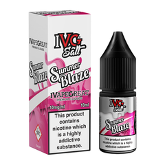 Summer Blaze 10ml Nicotine E-Liquid by IVG