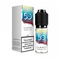 Summer Fruits 50/50 10ml E-Liquid By Vapouriz