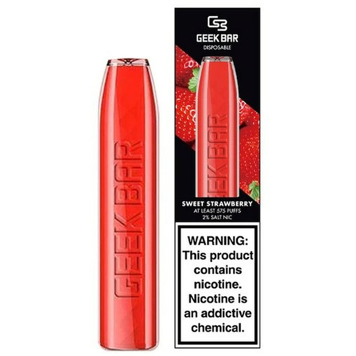 Geek Bar 575+ Puffs Disposable 20mg Nic Salt Vape Pod Device