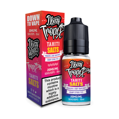 Tahiti 10ml Nic Salt E-Liquid by Doozy Tropix