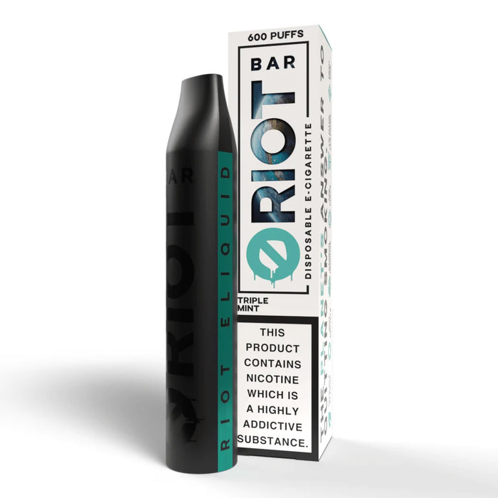 Riot Bar 600 puff Disposable Vape 2ML Nic Salt | Riot Squad