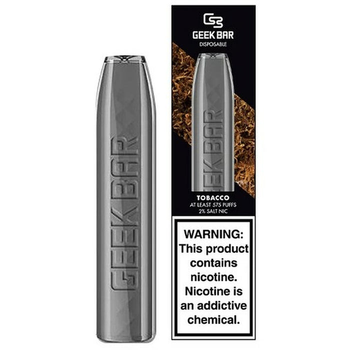 Geek Bar 575+ Puffs Disposable 20mg Nic Salt Vape Pod Device