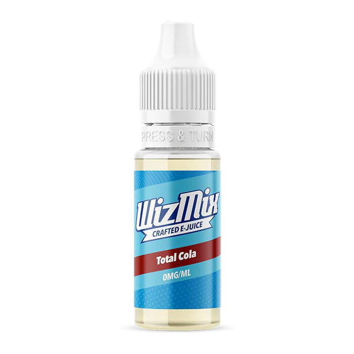 Total Cola 10ml E-Liquid By Wizmix