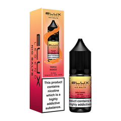 Triple Mango Nic Salt E-Liquid by Elux Legend
