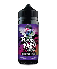 Tropical Haze 100ml Shortfill E-Liquid By Flava Junki