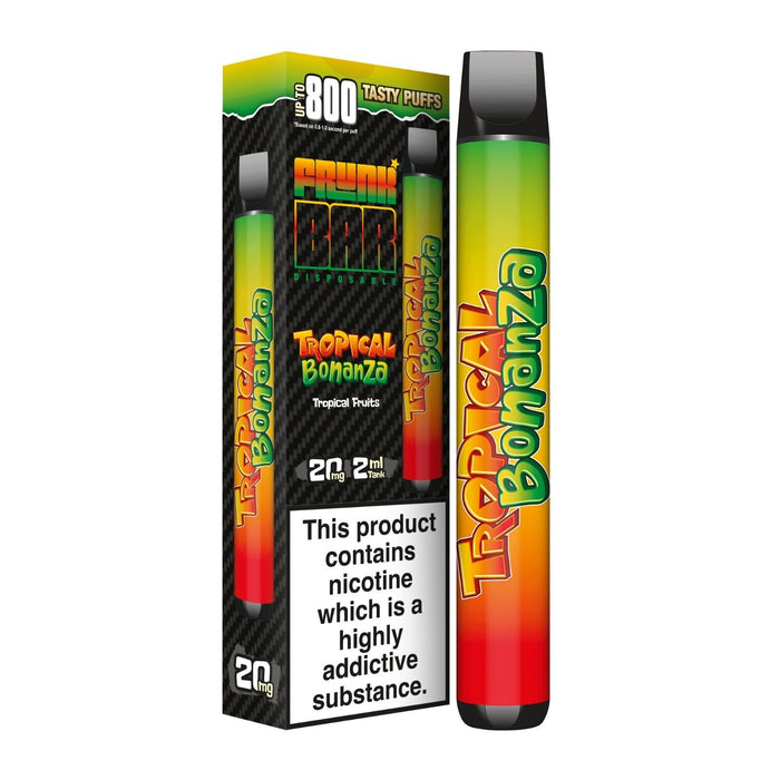 Frunk Bar 800 Puff Disposable Vape Pod Kit