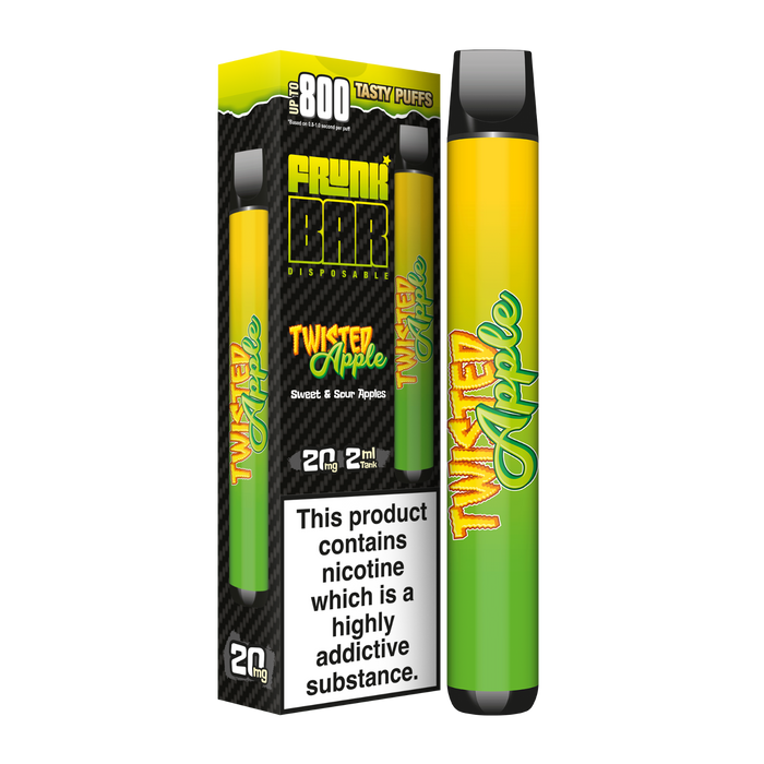 Frunk Bar 800 Puff Disposable Vape Pod Kit