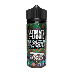 Blackberry Crumble Christmas 100ml Shortfill E-Liquid by Ultimate Juice