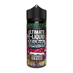 Cranberry Sauce Christmas 100ml Shortfill E-Liquid by Ultimate Juice
