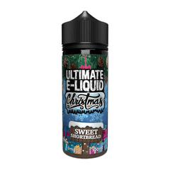 Sweet Shortbread Christmas 100ml Shortfill E-Liquid by Ultimate Juice