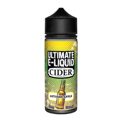 Autumn Apple Cider 100ml Shortfill E-Liquid by Ultimate Juice
