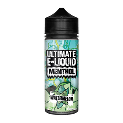Watermelon Menthol 100ml Shortfill E-Liquid by Ultimate Juice