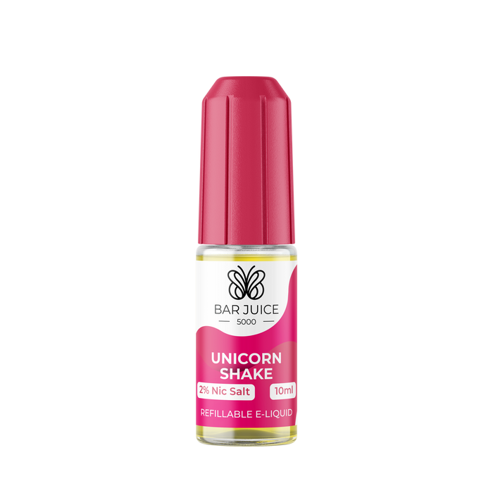 White Peach Razz 10ml Nic Salt E-Liquid By Bar Juice 5000