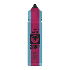 Cherry Cola 50ml Shortfill E-liquid By Zap! Vintage Cola