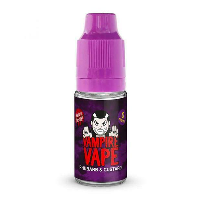 10 x 10ml Vampire Vape E Liquid -  Pack Of 10