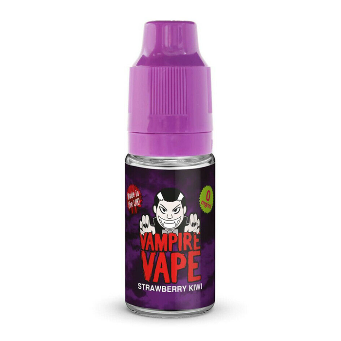 10 x 10ml Vampire Vape E Liquid -  Pack Of 10