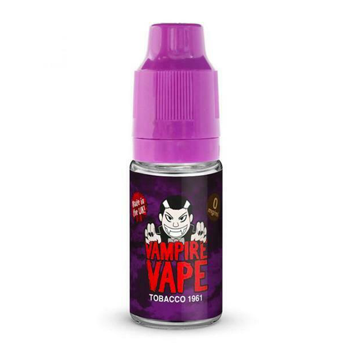 Vampire Vape 10ml E Liquids - Pack Of 10 - Extra Flavours