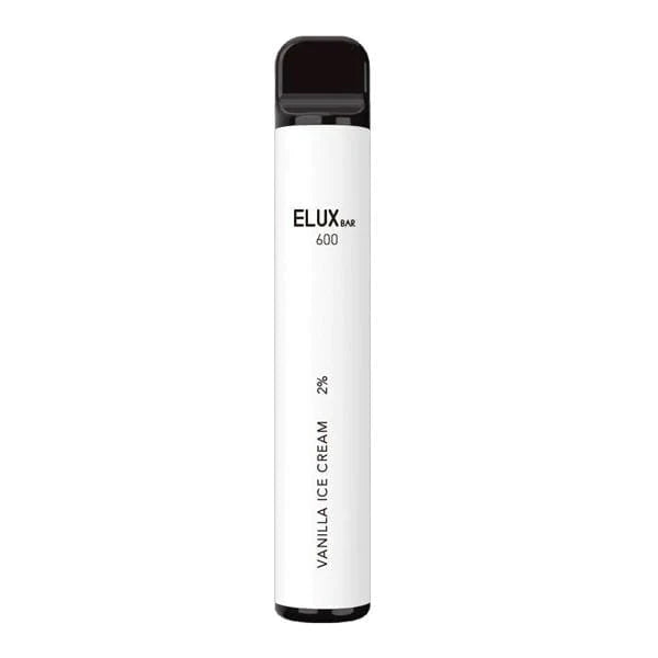 Elux Bar 600 Puff Disposable Vape Pen Device