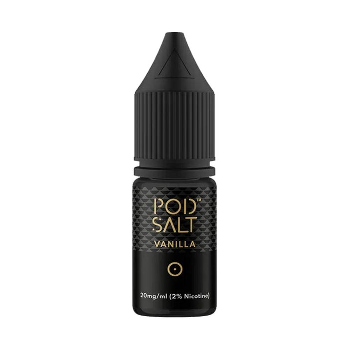 Vanilla 10ml Nicotine Salt E-Liquid by Core Pod Salt