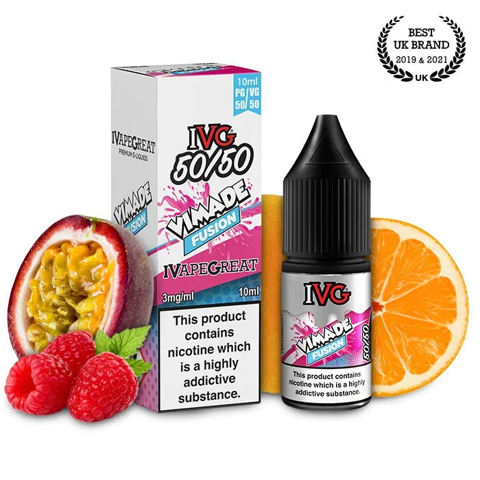 Vimade Fusion 50/50 10ml E-Liquid by IVG