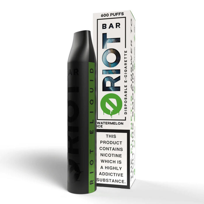 Riot Bar 600 puff Disposable Vape 2ML Nic Salt | Riot Squad
